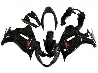 2008-2013 Suzuki GSX650F Motorcycle Fairings - Glossy Black Canada Websites