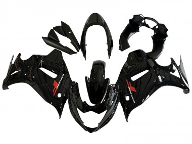 2008-2013 Suzuki GSX650F Motorcycle Fairings - Glossy Black Canada Websites