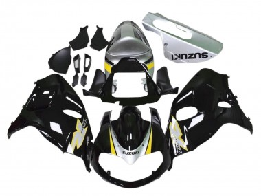 1998-2003 Suzuki TL1000R Motorcycle Fairings - Glossy Black Silver Yellow Canada Websites