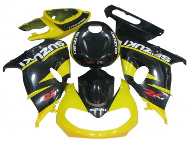 1998-2003 Suzuki TL1000R Motorcycle Fairings - Glossy Black Yellow Canada Websites
