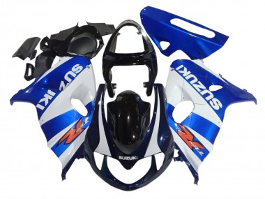 1998-2003 Suzuki TL1000R Motorcycle Fairing Kits - Blue White Black Red Canada Websites