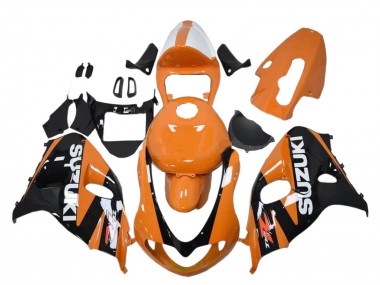 1998-2003 Suzuki TL1000R Motorcycle Fairings - Orange Black White Canada Websites