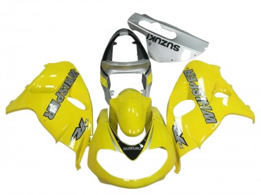 1998-2003 Suzuki TL1000R Motorcycle Fairings - Yellow Grey WHISOER Canada Websites