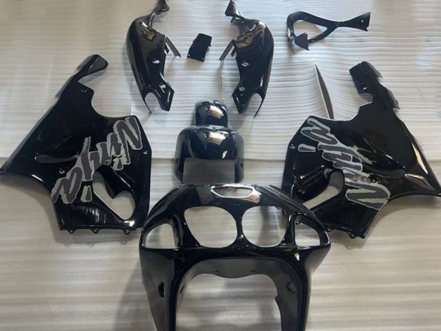 1996-2003 Kawasaki ZX7R Motorcycle Fairings - Glossy Black Canada Websites