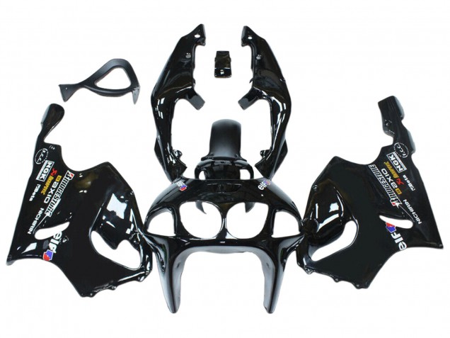 1996-2003 Kawasaki ZX7R Motorcycle Fairings - Glossy Black Elf Canada Websites