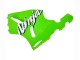 1996-2003 Kawasaki ZX7R Motorcycle Fairings - White Green Canada Websites