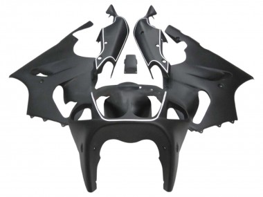 1996-2003 Kawasaki ZX7R Motorcycle Fairings - Matte Black Canada Websites
