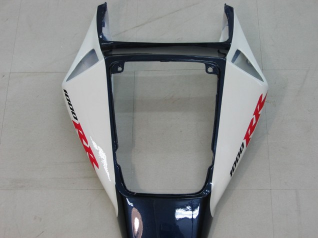 2004-2005 Honda CBR1000RR Motorcycle Fairings - White Blue Glossy Black Fireblade Canada Websites