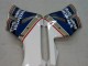 2004-2005 Honda CBR1000RR Motorcycle Fairings - White Blue Gold Rothmans Canada Websites