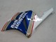 2004-2005 Honda CBR1000RR Motorcycle Fairings - White Blue Gold Rothmans Canada Websites