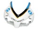 2004-2005 Honda CBR1000RR Motorcycle Fairings - White Light Blue Yellow Black Konica Minolta Canada Websites
