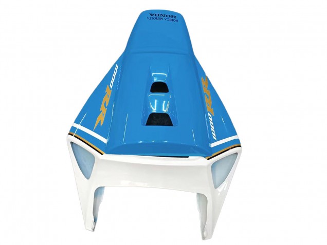 2004-2005 Honda CBR1000RR Motorcycle Fairings - White Light Blue Yellow Black Konica Minolta Canada Websites