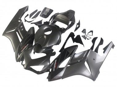 2004-2005 Honda CBR1000RR Motorcycle Fairings - Glossy Grey Glossy Black Canada Websites