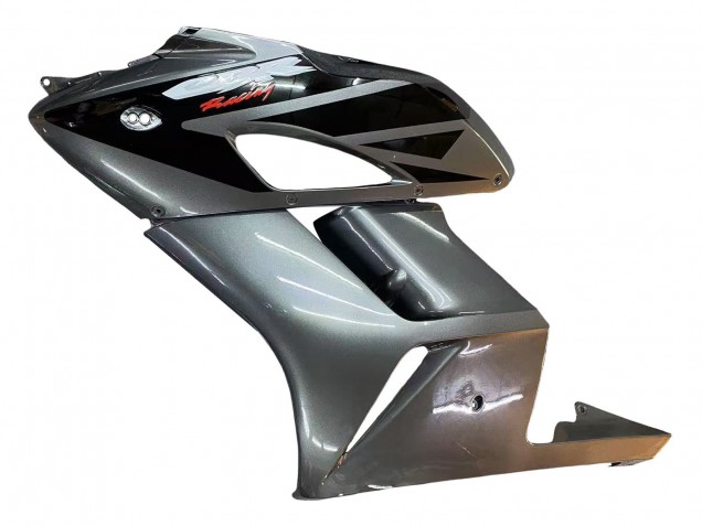 2004-2005 Honda CBR1000RR Motorcycle Fairing - Silver Glossy Black Canada Websites