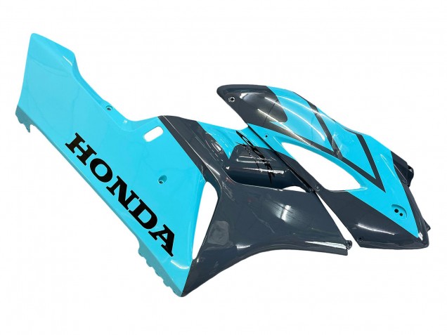 2004-2005 Honda CBR1000RR Motorcycle Fairings - Light Blue Glossy Black Canada Websites