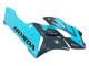 2004-2005 Honda CBR1000RR Motorcycle Fairings - Light Blue Glossy Black Canada Websites