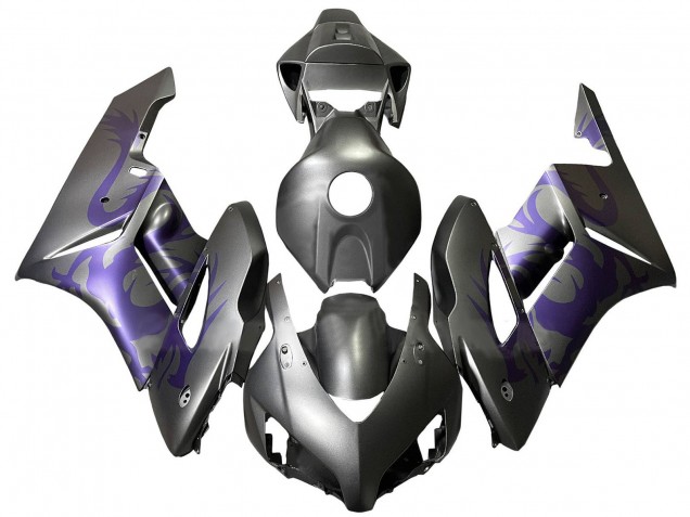 2004-2005 Honda CBR1000RR Motorcycle Fairing - Silver Purple Canada Websites