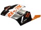 2004-2005 Honda CBR1000RR Motorcycle Fairings - Orange Silver Glossy Black Repsol Canada Websites