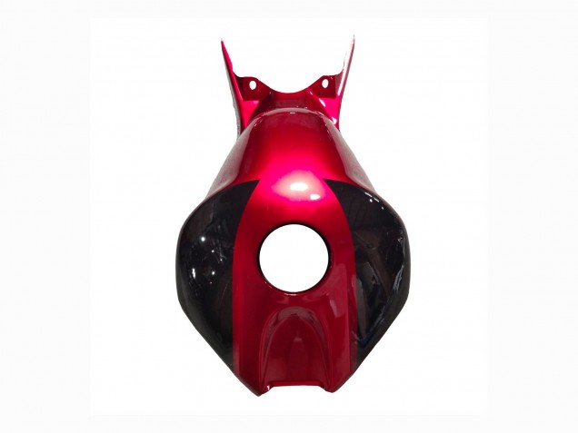 2004-2005 Honda CBR1000RR Motorcycle Fairings - Red Glossy Black Stripe Canada Websites