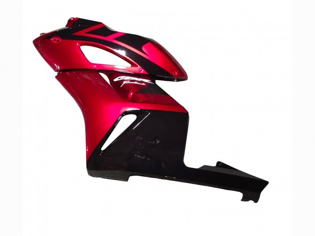 2004-2005 Honda CBR1000RR Motorcycle Fairings - Red Glossy Black Stripe Canada Websites