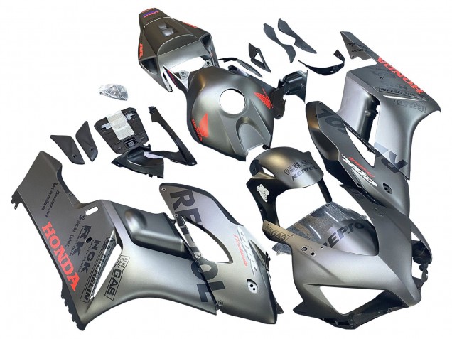 2004-2005 Honda CBR1000RR Motorcycle Fairings - Silver Repsol Canada Websites