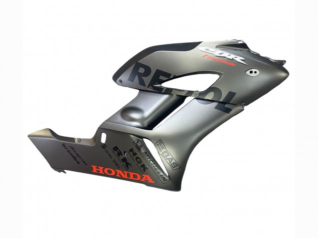 2004-2005 Honda CBR1000RR Motorcycle Fairings - Silver Repsol Canada Websites