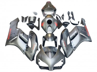 2004-2005 Honda CBR1000RR Motorcycle Fairings - Silver Repsol Canada Websites