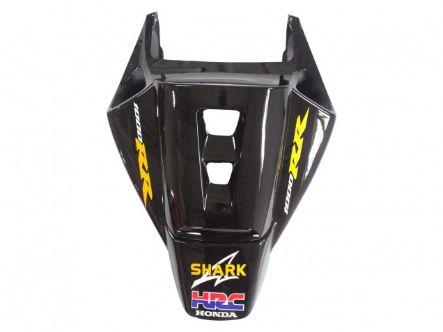 2006-2007 Honda CBR1000RR Motorcycle Fairings - Glossy Black Yellow Red Flame Canada Websites