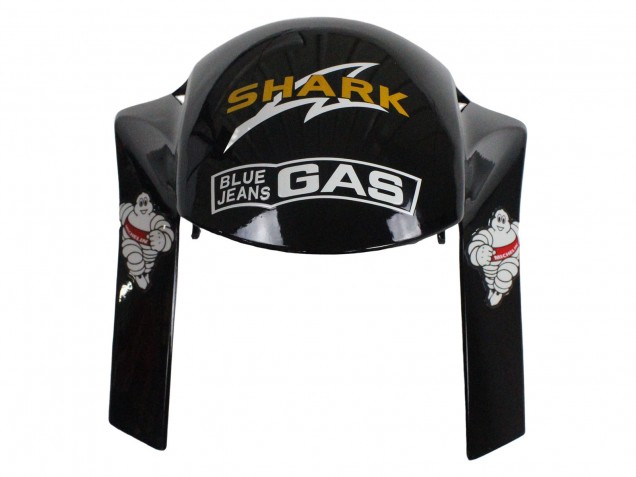 2006-2007 Honda CBR1000RR Motorcycle Fairings - Glossy Black Yellow Red Flame Canada Websites