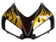 2006-2007 Honda CBR1000RR Motorcycle Fairings - Glossy Black Yellow Red Flame Canada Websites
