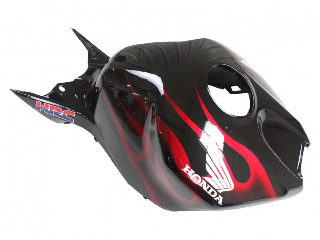 2006-2007 Honda CBR1000RR Motorcycle Fairings - Glossy Black Yellow Red Flame Canada Websites