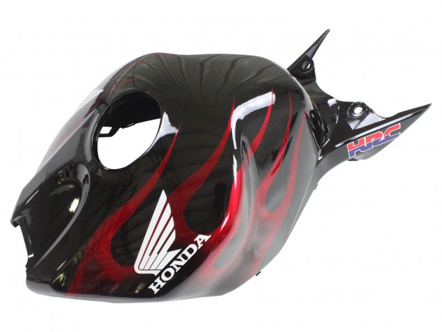 2006-2007 Honda CBR1000RR Motorcycle Fairings - Glossy Black Yellow Red Flame Canada Websites