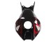 2006-2007 Honda CBR1000RR Motorcycle Fairings - Glossy Black Yellow Red Flame Canada Websites