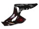 2006-2007 Honda CBR1000RR Motorcycle Fairings - Glossy Black Yellow Red Flame Canada Websites
