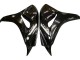2006-2007 Honda CBR1000RR Motorcycle Fairings - Glossy Black Matte Black Canada Websites