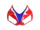 2006-2007 Honda CBR1000RR Motorcycle Fairing - White Red Blue HRC Canada Websites