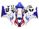 2006-2007 Honda CBR1000RR Motorcycle Fairing - White Red Blue HRC Canada Websites