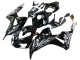 2006-2007 Honda CBR1000RR Motorcycle Fairings - Glossy Black Gold SevenStars Canada Websites