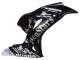 2006-2007 Honda CBR1000RR Motorcycle Fairings - Glossy Black Gold SevenStars Canada Websites