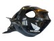 2006-2007 Honda CBR1000RR Motorcycle Fairings - Glossy Black Gold SevenStars Canada Websites