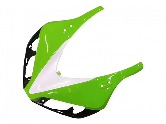 2006-2007 Honda CBR1000RR Motorcycle Fairing - White Green Glossy Black Canada Websites