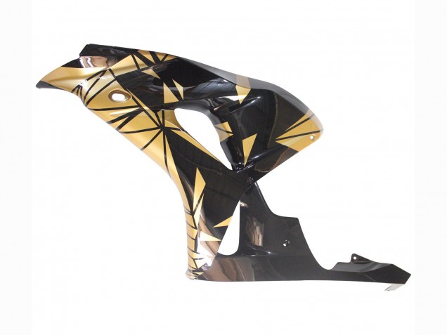 2006-2007 Honda CBR1000RR Motorcycle Fairings - Gold Glossy Black Canada Websites