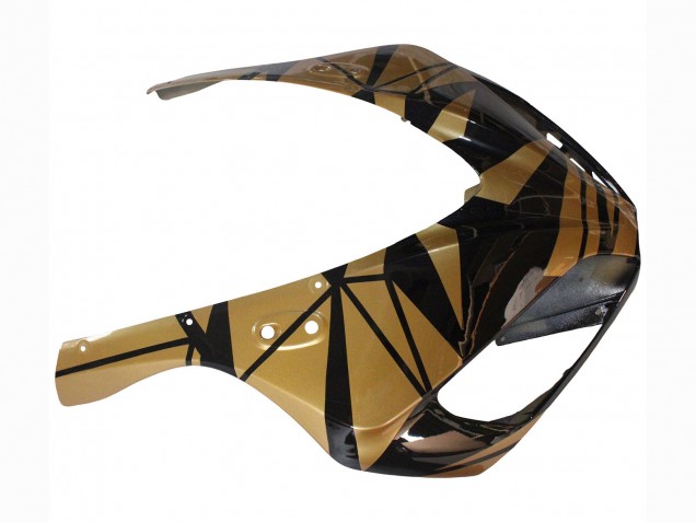 2006-2007 Honda CBR1000RR Motorcycle Fairings - Gold Glossy Black Canada Websites