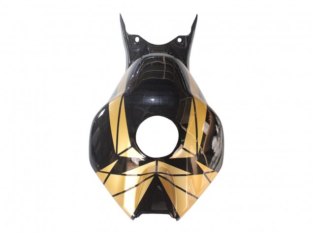 2006-2007 Honda CBR1000RR Motorcycle Fairings - Gold Glossy Black Canada Websites