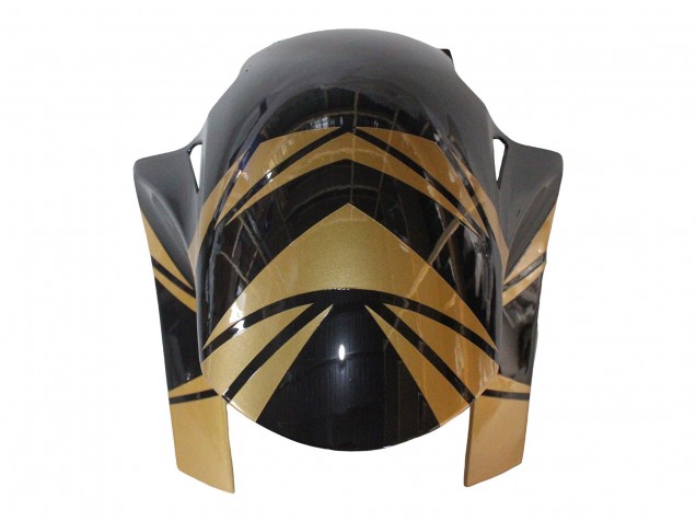 2006-2007 Honda CBR1000RR Motorcycle Fairings - Gold Glossy Black Canada Websites