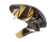 2006-2007 Honda CBR1000RR Motorcycle Fairings - Gold Glossy Black Canada Websites