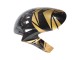 2006-2007 Honda CBR1000RR Motorcycle Fairings - Gold Glossy Black Canada Websites