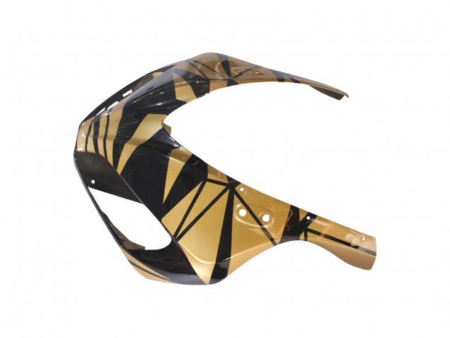 2006-2007 Honda CBR1000RR Motorcycle Fairings - Gold Glossy Black Canada Websites