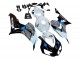 2006-2007 Honda CBR1000RR Motorcycle Fairing - White Blue Glossy Black Canada Websites