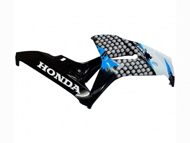 2006-2007 Honda CBR1000RR Motorcycle Fairing - White Blue Glossy Black Canada Websites